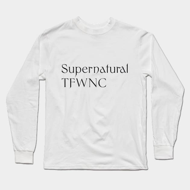 Team Free Will NC Long Sleeve T-Shirt by Martin & Brice